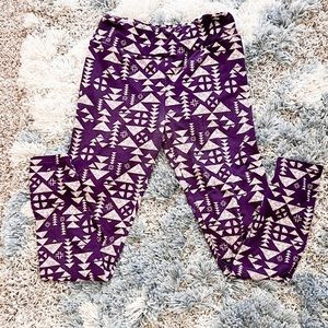 Lularoe 5 pack Leggings Bundle One size 2-10